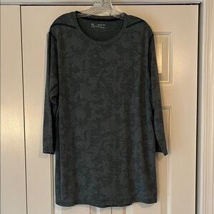 Men's Under Armour HeatGear 3/4 sleeve tee shirt